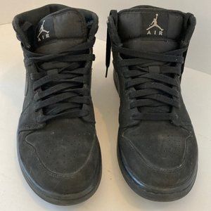 Nike Air Jordan Black Size: US 9.5